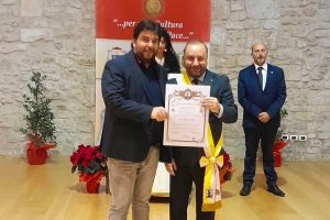 La premiazione della Federazione italiana salvamento acquatico