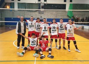 Sport - Pallavolo - Una squadra giovanile del Volley club Orte