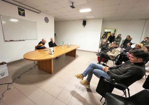 Orte - La presentazione del libro di Roberto Martellino