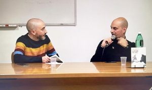 Orte - La presentazione del libro di Roberto Martellino
