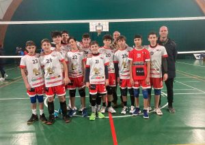 Sport - Pallavolo - Una squadra giovanile del Volley club Orte