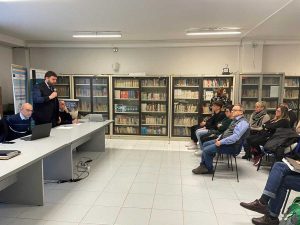 Orte - Alessandro Romoli incontra genitori e studenti del F. Besta