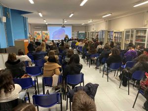 Orte - Alessandro Romoli incontra genitori e studenti del F. Besta