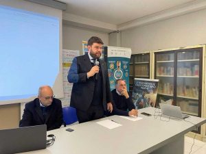 Orte - Alessandro Romoli incontra genitori e studenti del F. Besta