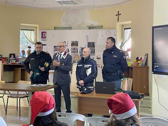 Fabrica di Roma - La polfer all'Ic San Giovanni Bosco