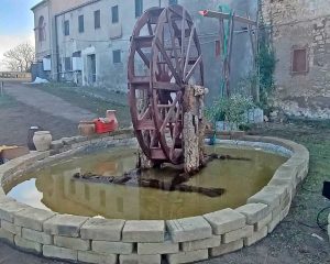 Tarquinia - Ultimi preparativi per il presepe vivente