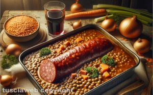 Lenticchie con cotechino