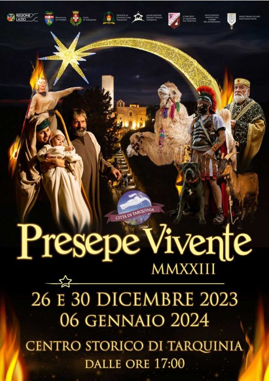Presepe vivente a Tarquinia