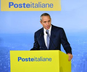 Matteo Del Fante Ad Poste Italiane