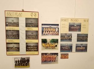 Tarquinia - La mostra dei 50 anni di storia della squadra Basket Pegaso