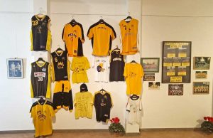 Tarquinia - La mostra dei 50 anni di storia della squadra Basket Pegaso