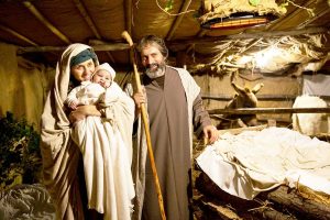 Tarquinia - Presepe vivente - Natività, edizione 2022