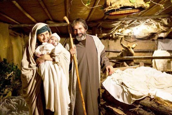 Tarquinia - Presepe vivente - Natività, edizione 2022