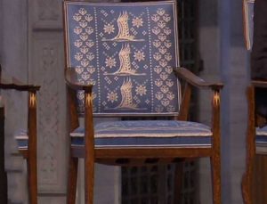 Oslo - Cerimonia di consegna del premio Nobel - La sedia dell’attivista iraniana Narges Mohammadi vuota