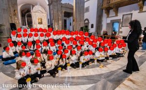 Viterbo - Il concerto di Natale degli alunni della scuola primaria "La quercia"