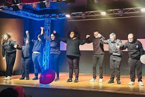 Lo spettacolo dell'associazione Juppiter