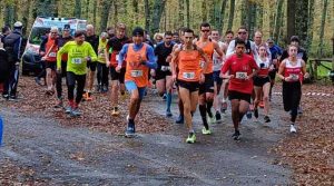 Vetralla - La gara Cross 6 chilometri
