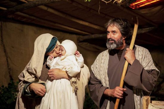 Presepe vivente a Tarquinia