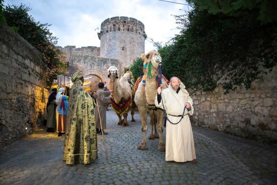 Presepe vivente a Tarquinia