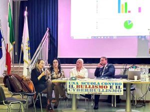 Viterbo - Il progetto "Una scuola contro il bullismo e il cyberbullismo"