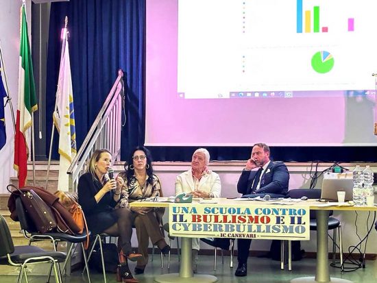 Viterbo - Il progetto "Una scuola contro il bullismo e il cyberbullismo" 