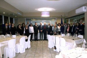 Viterbo - Il generale Tullio Del Sette al Rotary club 