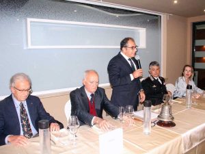 Viterbo - Il generale Tullio Del Sette al Rotary club 