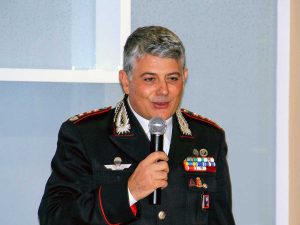 Il colonnello Massimo Friano