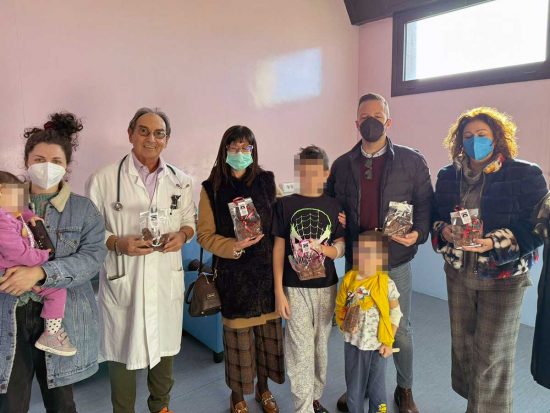 Viterbo - Rotary club fa beneficenza al reparto di pediatria