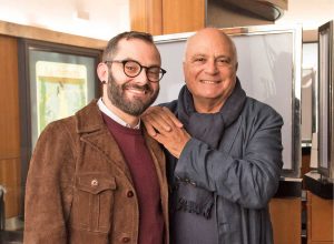 Sante Paolacci e Pino Pellegrino