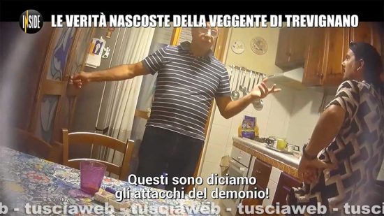 Madonna di Trevignano - Il marito di Gisella spiega che la tosse è stato un attacco del demonio