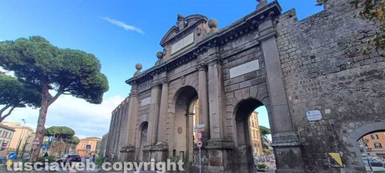 Passeggiata a Viterbo