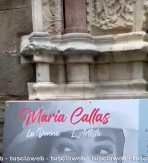 Chiesa di Santa Maria Salute - Omaggio a Maria Callas degli artisti del Mav
