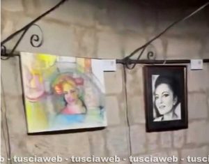 Chiesa di Santa Maria Salute - Omaggio a Maria Callas degli artisti del Mav
