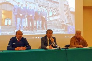 Luigi Gasbarri, Angelo Moracci, Otello Settimi