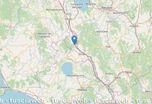 Due scosse di terremoto avvertite a Viterbo e nel nord della Tuscia