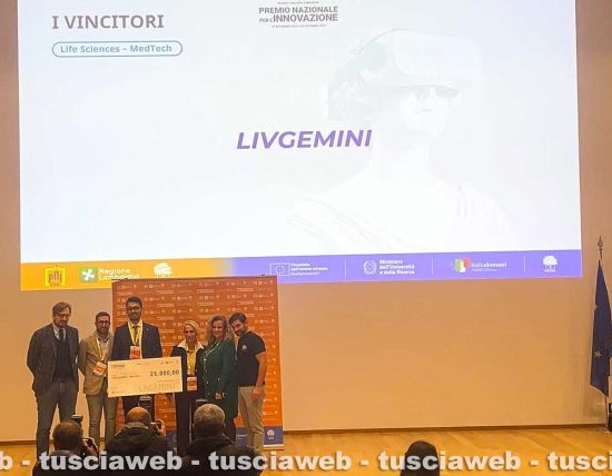Premiazione start-up LivGemini