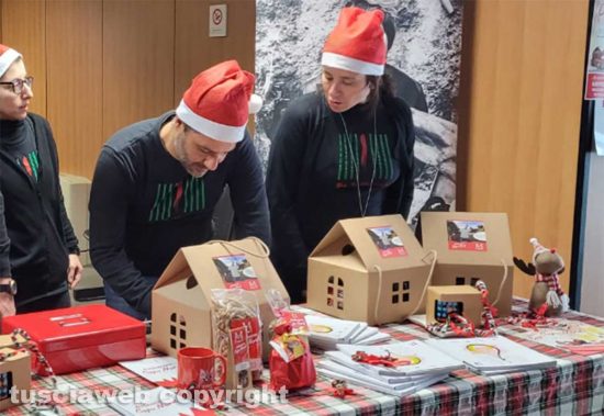 Tribunale - I doni di natale per la spedizione a Capo Nord di Juppiter