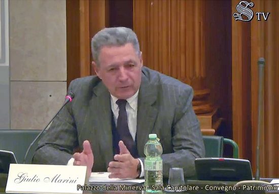 Senato - 10 anni riconoscimento Unesco Grandi macchine a spalla - Marini
