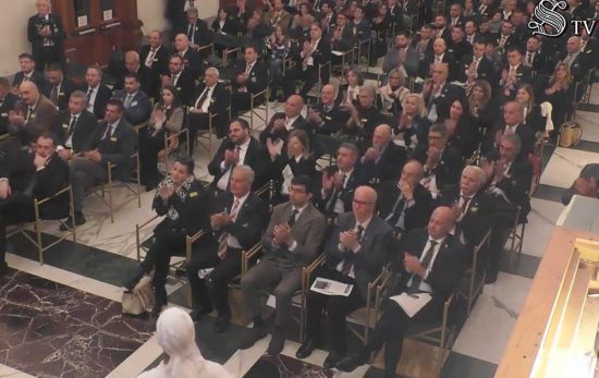Senato - 10 anni riconoscimento Unesco Grandi macchine a spalla