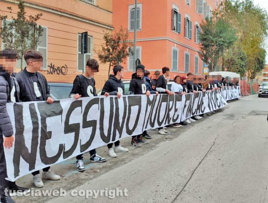 Civitavecchia - Il funerale di Giordano Sacchetti