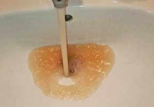 Acqua torbida