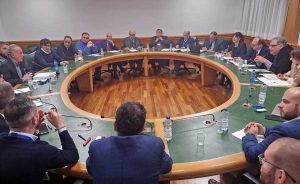 Roma - Lega Regione Lazio in consiglio