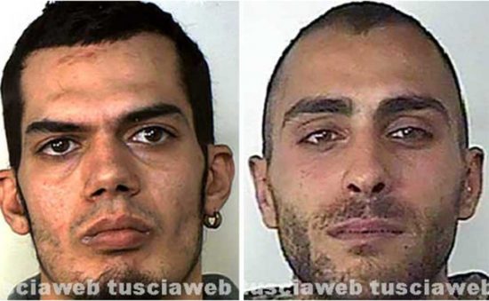 Operazione Cashier’s check – Gli arrestati viterbesi Marco Antonio Carriere e Giuseppe Salustro