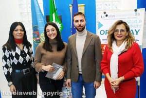 Orte - Angelica Procaccioli vince la borsa di studio di Francesco Bergantili