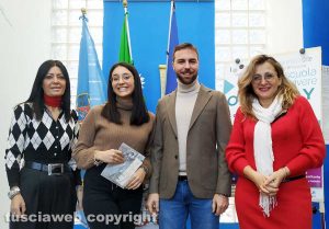 Orte - Angelica Procaccioli vince la borsa di studio di Francesco Bergantili