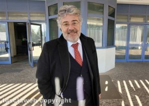 L'avvocato Enrico Valentini