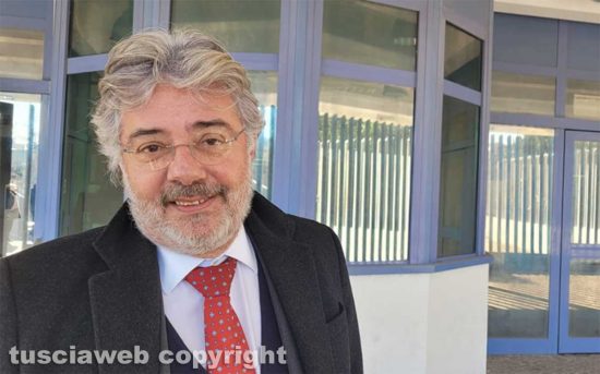 L'avvocato Enrico Valentini