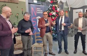 Vasanello - Scambio di auguri Nuovo sindacato carabinieri
