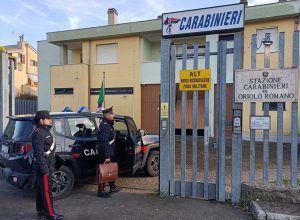 Oriolo Romano - La stazione dei carabinieri